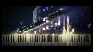 Honkai: Star Rail Login Screen Theme (Star Rail) | Piano Tutorial