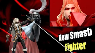 Super fan Adds New Fighter Alucard To Super Smash Bros. with Mods