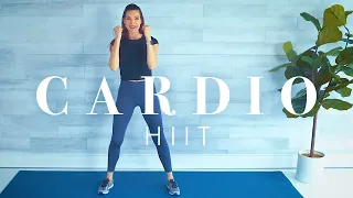 Cardio Kickboxing Workout for Beginners & Seniors // Low Impact HIIT!