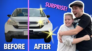 I Fixed My Brother's Car as a Surprise!