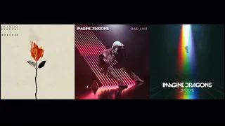 Imagine Dragons- Bad Liar x Wrecked x Rise up (Mashup)