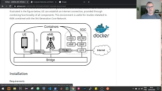 OpenAirInterface  and Free5GC: a pratical approach in 5G networks