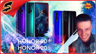 РАСПАКОВКА СМАРТФОНА HONOR 20 PRO 8/256GB (2020)