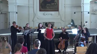 A. Vivaldi: Se lento ancora il fulmine | Michaela Králová - soprano | MLŠSH Valtice 2021