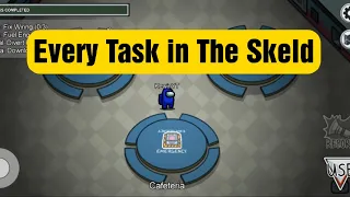 How to do Every task in The Skeld | Among Us