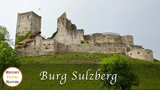 Sulzberg Castle - History and Archaeological Finds - Allgäu - Bavaria - Castles of Germany