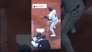 was Robbie Grossman‘s cheated on this bunt? Detroit Tigers think so