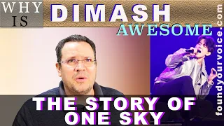 Revealing the Unexpected Reasons Why Dr. Marc Thinks "The Story of One Sky" by DIMASH is AWESOME!