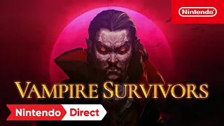 Vampire Survivors - Nintendo Direct 6.21.2023