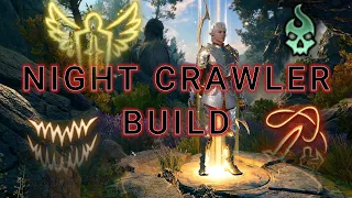 Nightcrawler Build for Baulder's Gate 3