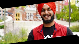 Bawneet tells us what Canada's like | University of Guelph