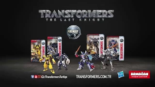 Transformers 5 - Son Şövalye film ürünleri Armağan'da!