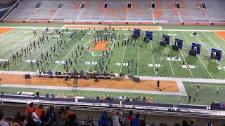 Romeoville Spartan's Marching Band 2017 U of I