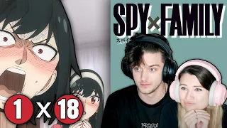 Spy x Family 1x18: "UNCLE THE PRIVATE TUTOR / DAYBREAK"... // Reaction and Discussion *RE-UPLOAD*