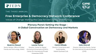 FEDN Conference 2023: Reframing Democracy – Adapting Messaging for Global Advocacy