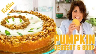 Delicious Pumpkin Pie and Pumpkin Soup Recipes 🎃 One Of the Easiest Pumpkin Recipes Ever!