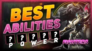 The STRONGEST Abilities In The Game (Fighters) | League of Legends