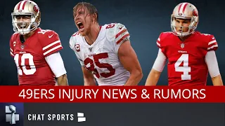 49ers Injury News On George Kittle & Dee Ford, Rumors On Starting Nick Mullens Over Jimmy Garoppolo?