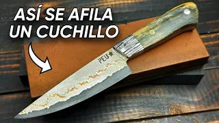 COMO AFILAR UN CUCHILLO | Potrocattaneo & PEU