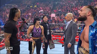 Judgment Day Attacks Cody Rhodes and Seth Rollins - WWE RAW | August 7, 2023