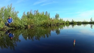 Так клюет карась. Fishing, Russian style!