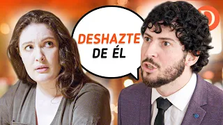 Hombre egoísta rechaza a su mujer embarazada y ella decide darle una lección |  @DramatizeMeEspanol