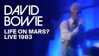 David Bowie - Life On Mars? (Live, 1983)