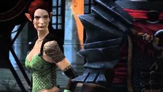 Felicia Day introduces Dragon Age 2: Mark of the Assassin DLC