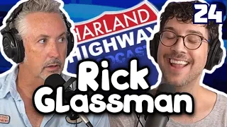 RICK GLASSMAN discusses his NEW novel, life, love, and also endures a RAWSHOCK test from Harland #24