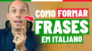 COMO FORMAR FRASES EM ITALIANO [ITALIANO COM LEGENDA] - Vou Aprender Italiano