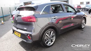 Kia Niro | 1.6 GDi Hybrid 4 5dr DCT | Graphite Grey