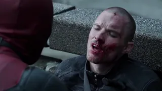 Deadpool/Best scene/Tim Miller/Ryan Reynolds/Wade Wilson/Ed Skrein/Ajax/Stefan Kapicic/Colossus