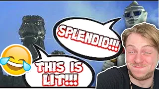 If Kaiju Could Talk in Godzilla vs  Megalon ft  JC Entertainment REACTION