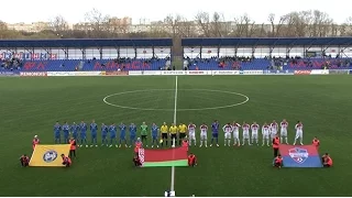 Высшая лига ФК Минск - ФК БАТЭ 2-3 Обзор матча