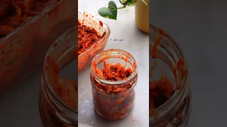 you can make vegetarian kimchi at home