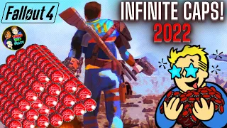 🟡 Fallout 4 - INFINITE CAPS EXPLOIT! Working 2021. Unlimited Bottle Caps in Fallout 4