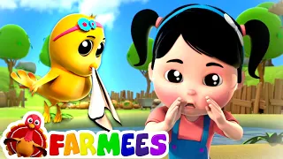 Sneeze Song | Sick Song | Nursery Rhymes & Baby Songs | Animal Cartoon Videos for Kids | Farmees