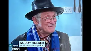 SLADE MUSICIAN & SONGWRITER NODDY HOLDER GRANADA REPORTS 02/11/2023