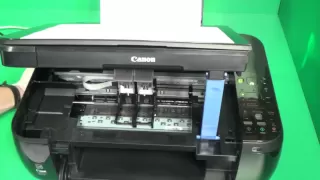 Canon ink cartridges with print-head, not recognized, missing, damage, low level, common problems