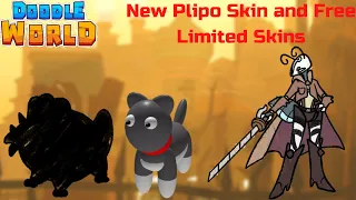 New Plipo Skin and Free Limited Skins!!-Doodle World