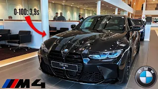 2023 BMW M4 Competition Coupé - Ultimate Performance Beast!