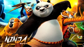 Os Defensores da China | Cinco Furiosos (Kung Fu Panda) | Ninja (Especial 100K)