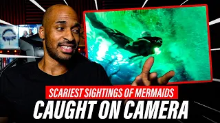 WATCHING THE "7 Scariest Sightings Of Mermaids Caught On Camera!"