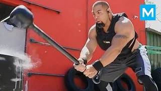 Real SWAT Training - Killer Workout | Muscle Madness