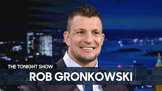 Rob Gronkowski on His Dance-Off with Travis Kelce and Super Bowl LVIII Predictions