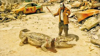 No food No Water | In post apocalyptic South Korea people eat crocodiles in order to stay alive.