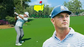 BRYSON DECHAMBEAU AT THE MASTERS | EA Sports PGA Tour Gameplay