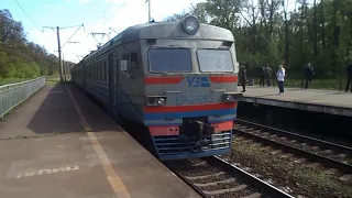 Киев-Гайворон на пригородных поездах