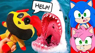 Sonic and Amy watch 100 WAYS TO KILL DOGDAY | Poppy PlayTime 3