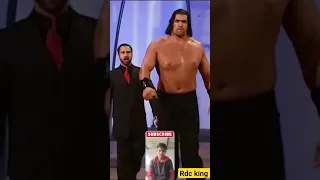 Khali Defeated Undertaker First Time in 2006 vs2023 #shorts #wwe #viral